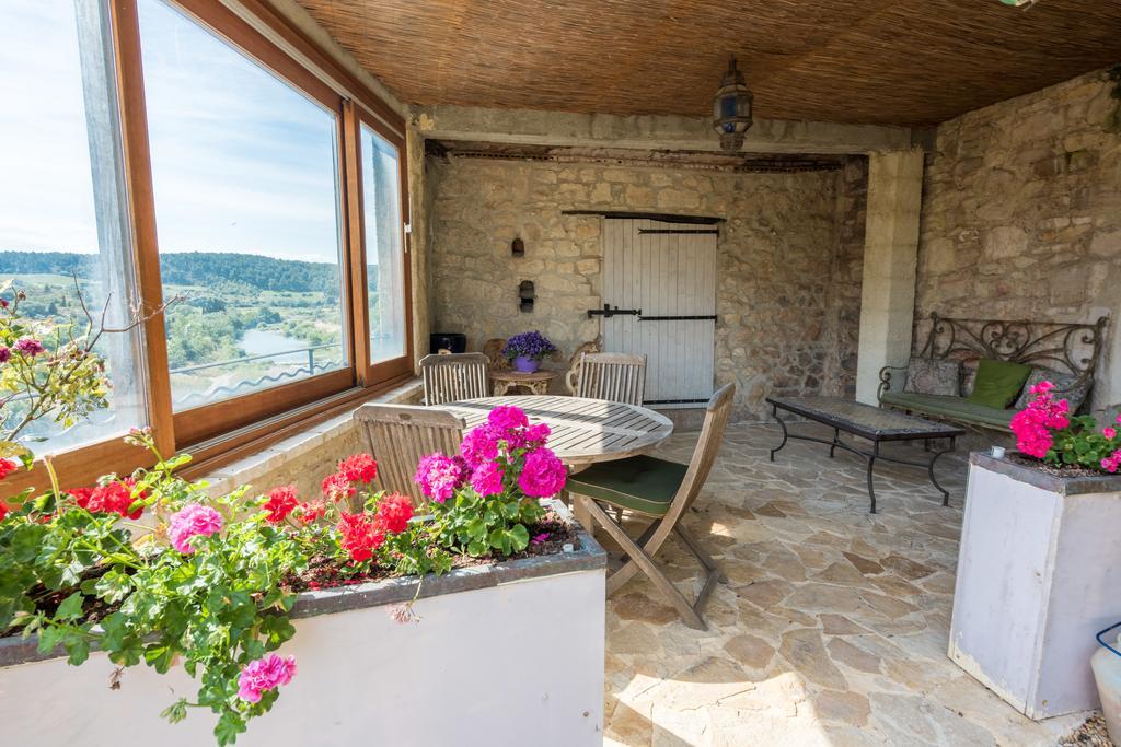 Bed and Breakfast Relais De Tamaroque Portel-des-Corbieres Экстерьер фото